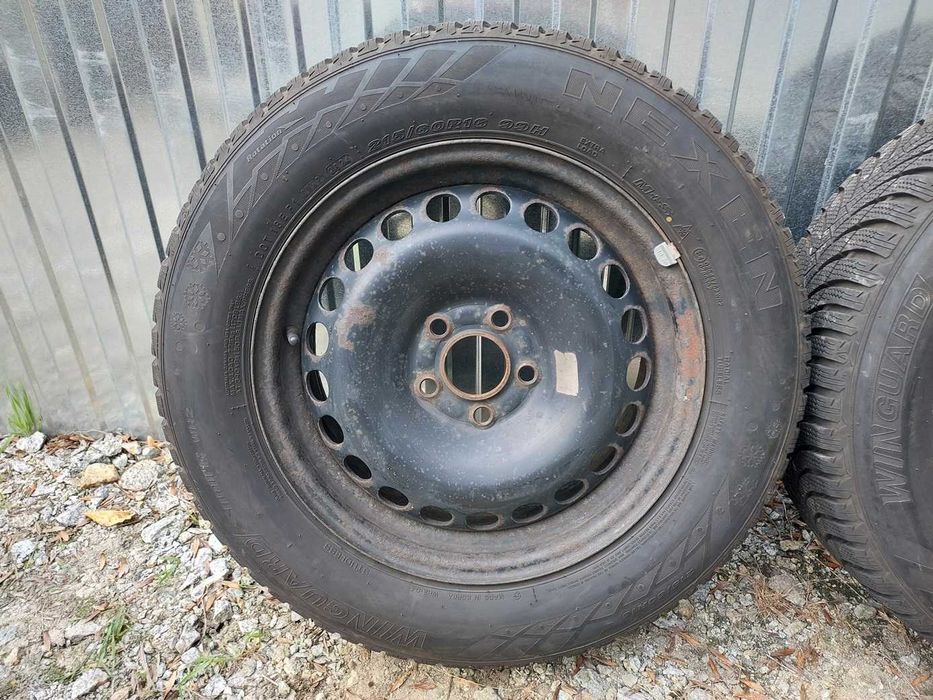 5X108 ZIMA FORD Galaxy Mondeo S-MAX 215/60/16 8mm 2024r. NEXEN Wrocław