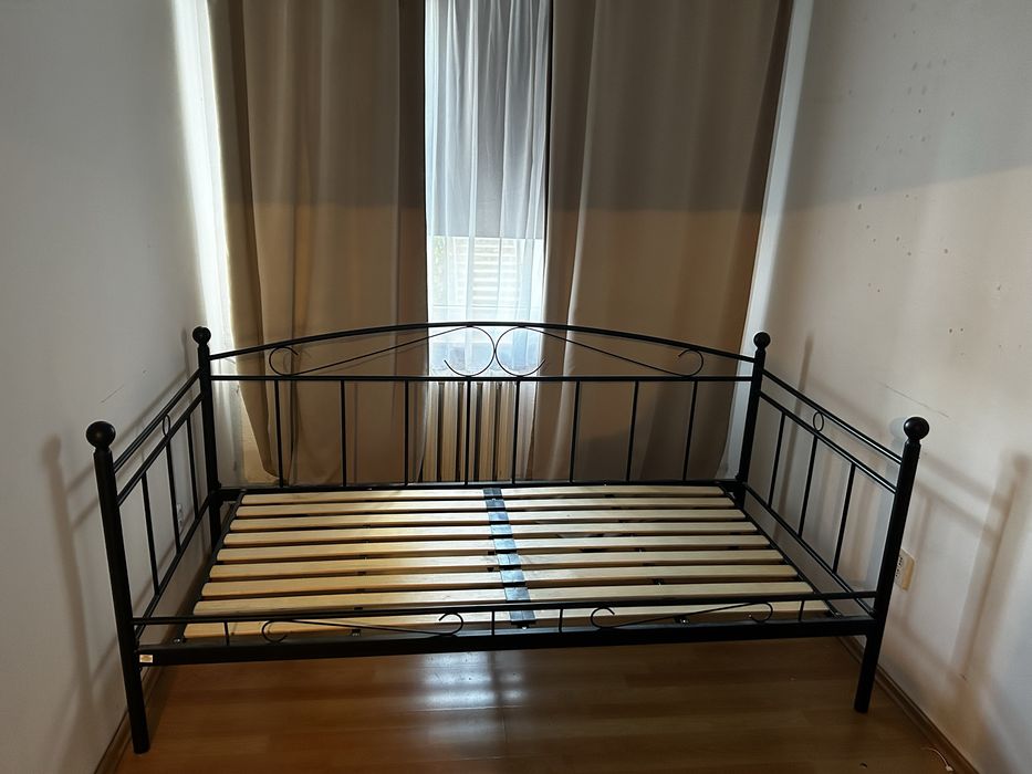 Łóżko metalowe 200x90