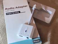 Audio Adapter Lighting Apple iPhone iPod iPad