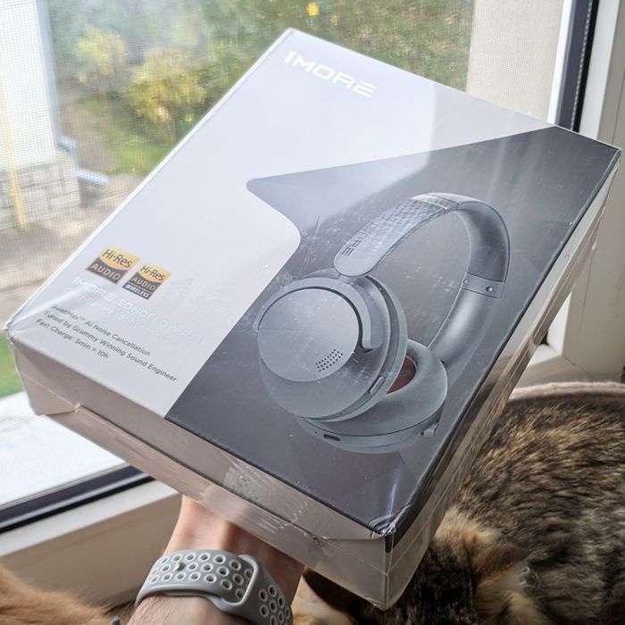 Бездротові навушники 1MORE Sonoflow Pro Gray