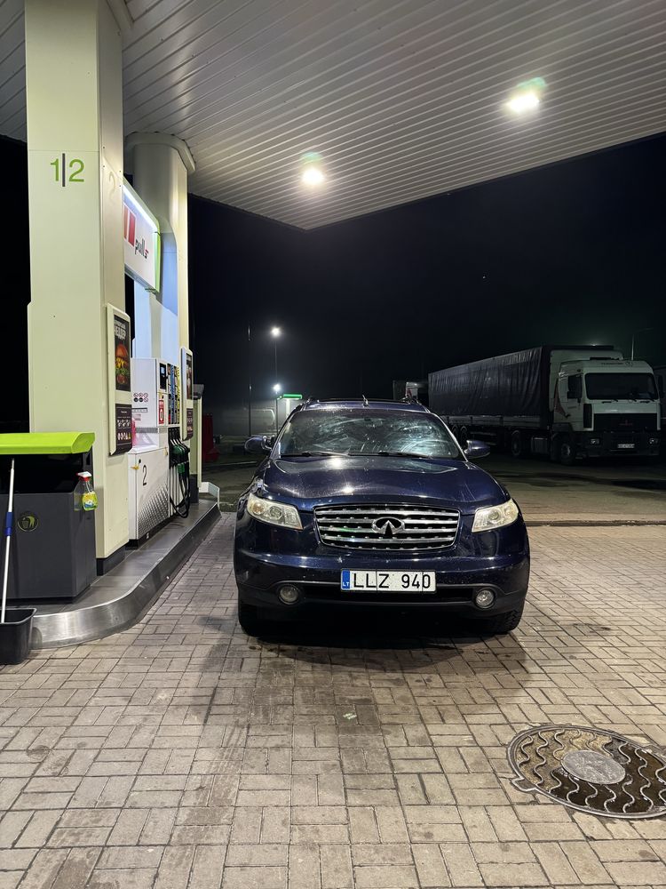 Infiniti FX35 V6 Башмак)