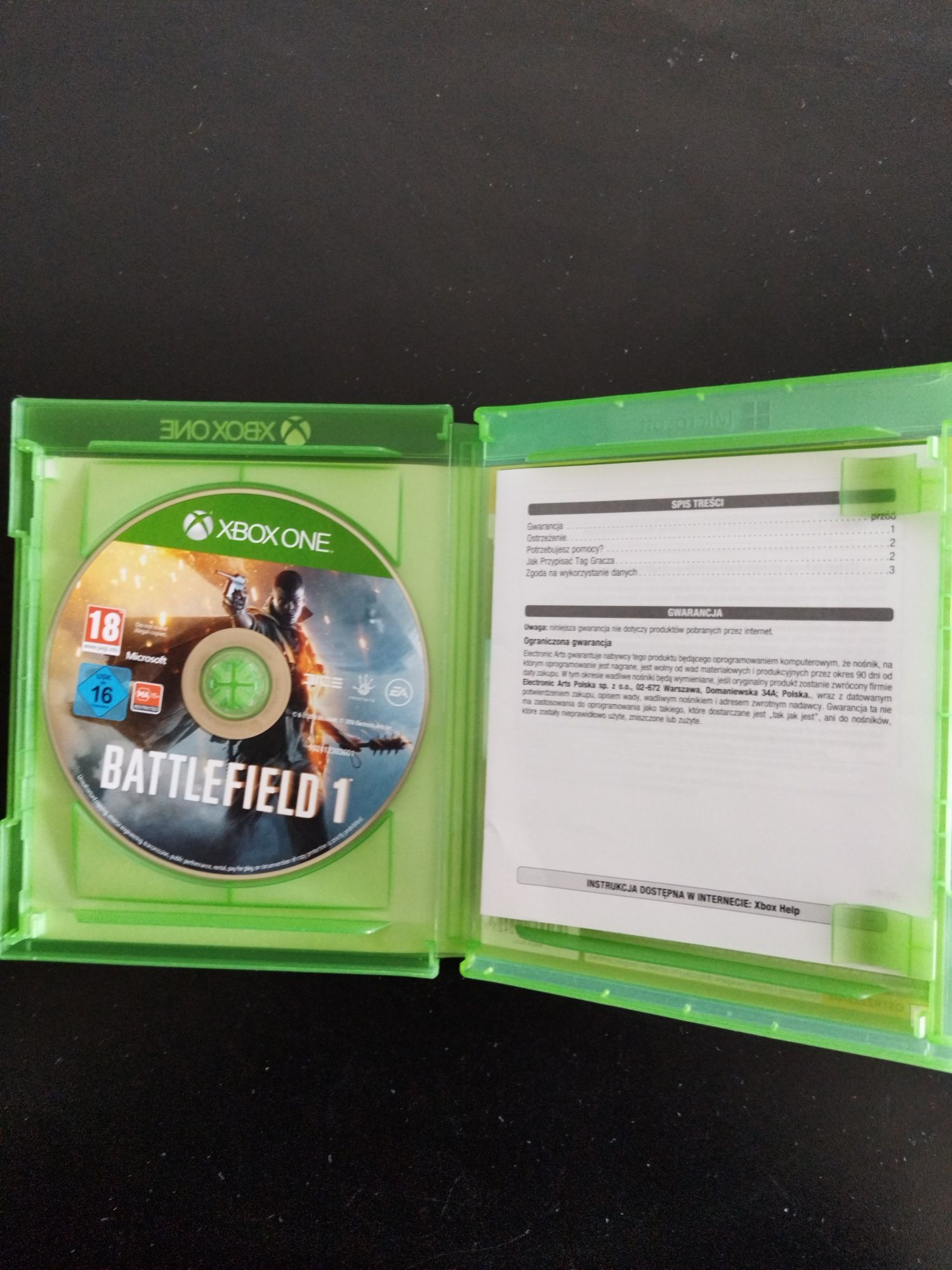 Battlefield 1 Xbox One