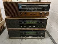 Radio lata 60 Unitra Klawesyn i Unktra DLM 302