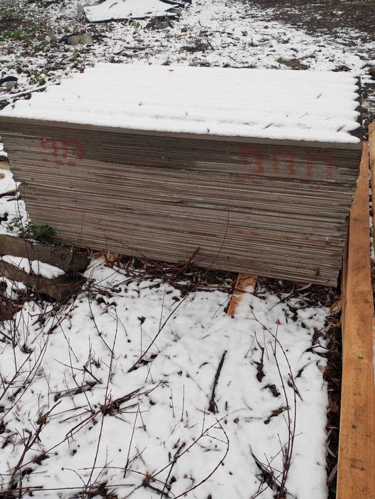 Шифер 8 хвильовий бу гарний стан.