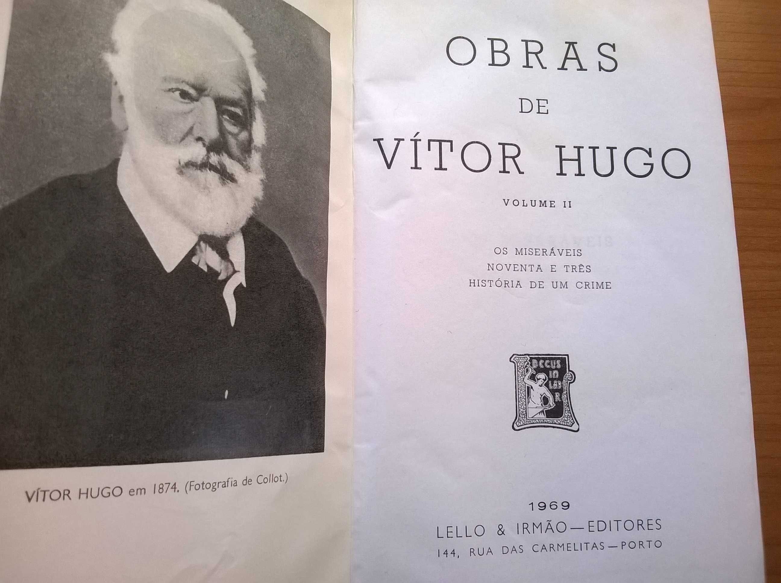 Obras de Victor Hugo (obra completa 2 vols) - Victor Hugo