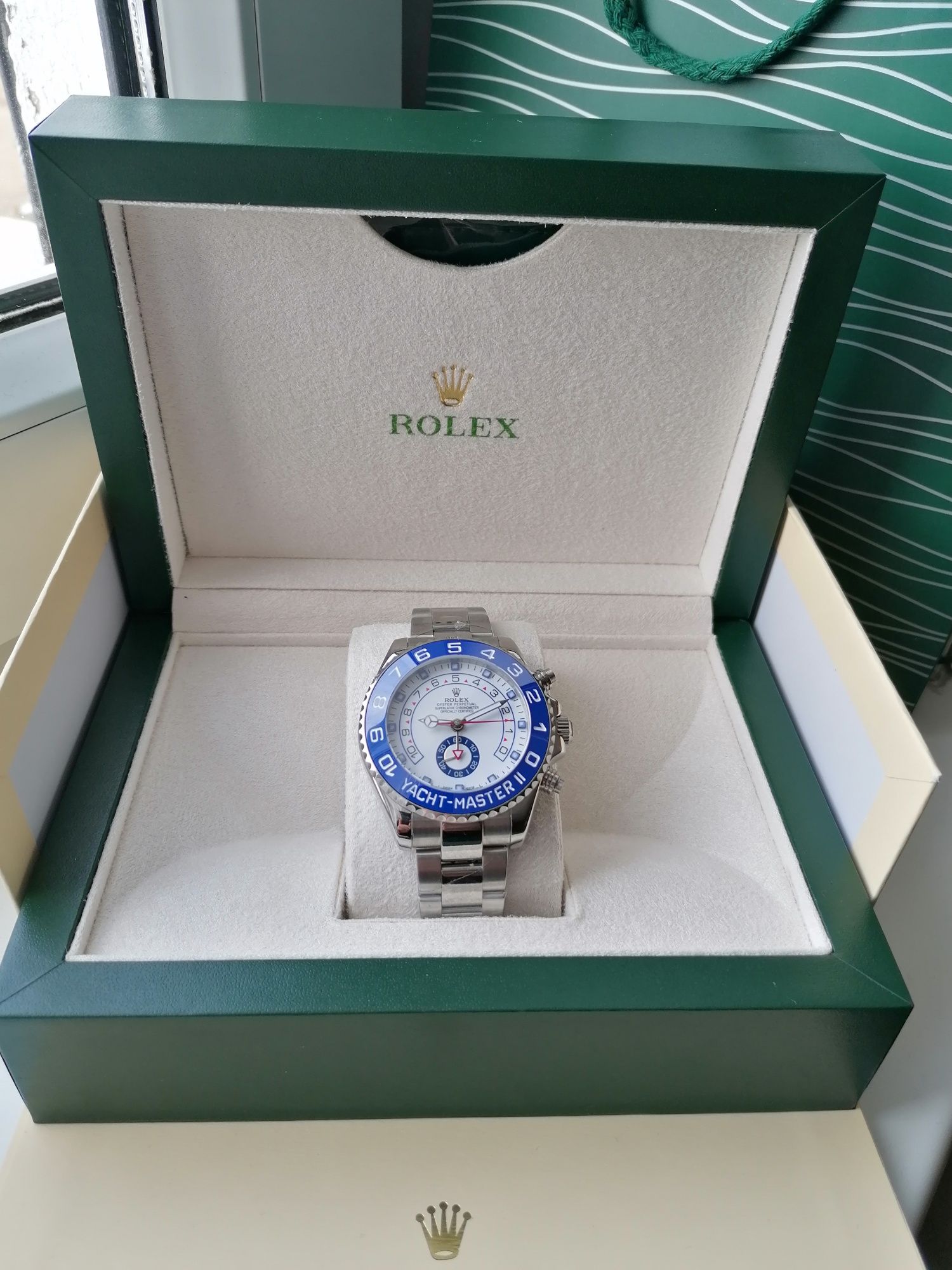 Zegarek Rolex Yacht Master ll