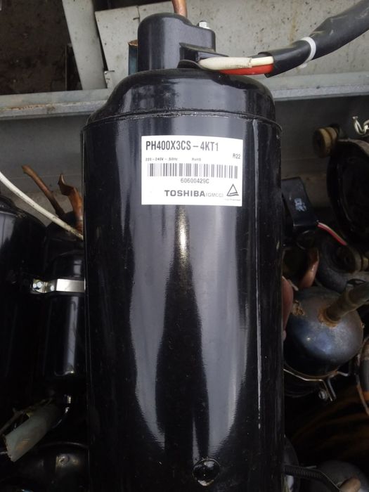 Компрессор на кондиционер и холодильник