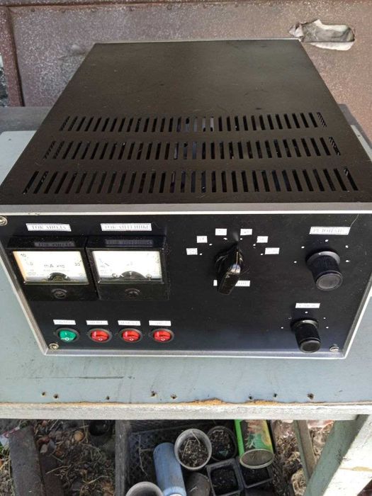 Усилитель любительской КВ-радиостанции для маломощных трансиверов