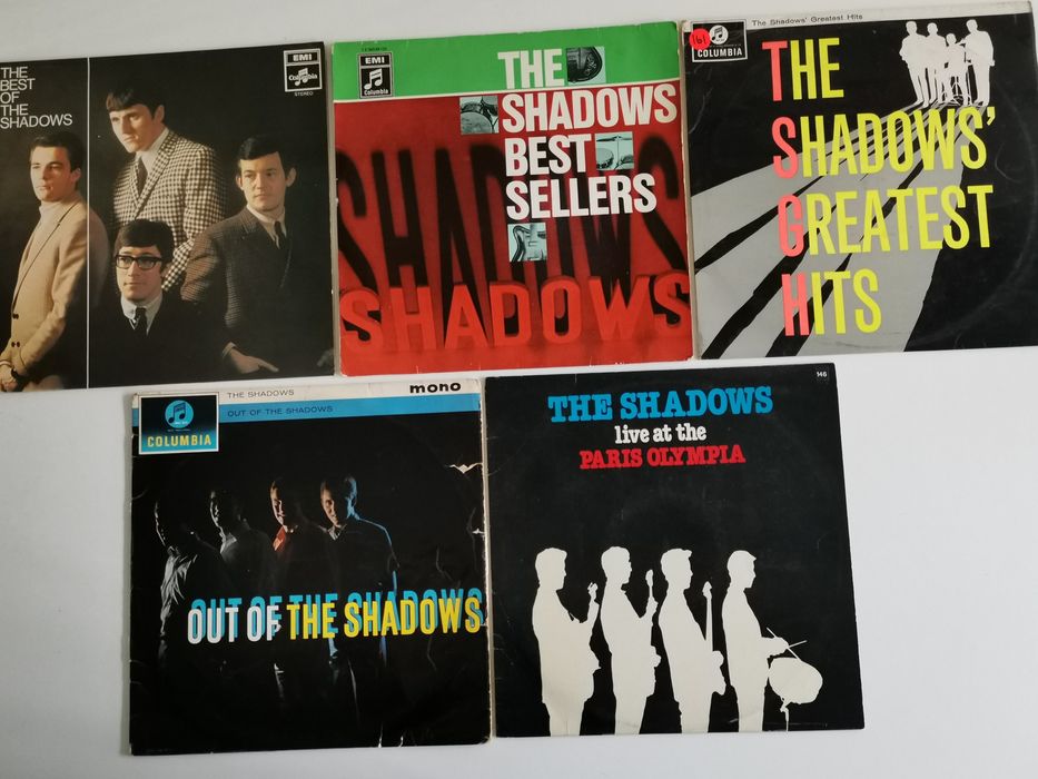 CLIFF RICHARD &  THE SHADOWS: 43 Álbuns {Discos de Vinil}