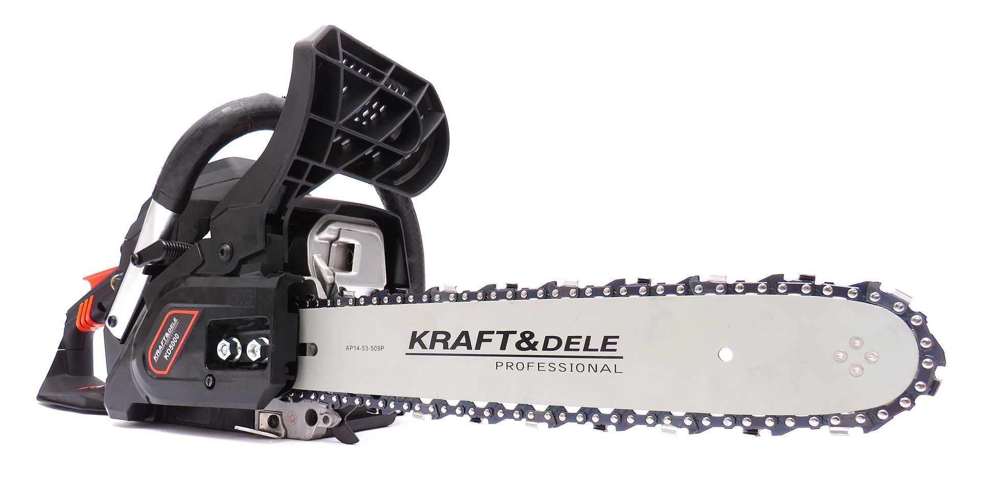 KRAFT&DELE Piła Spalinowa Łańcuchowa Mocna Pilarka 5,3km KD5000
