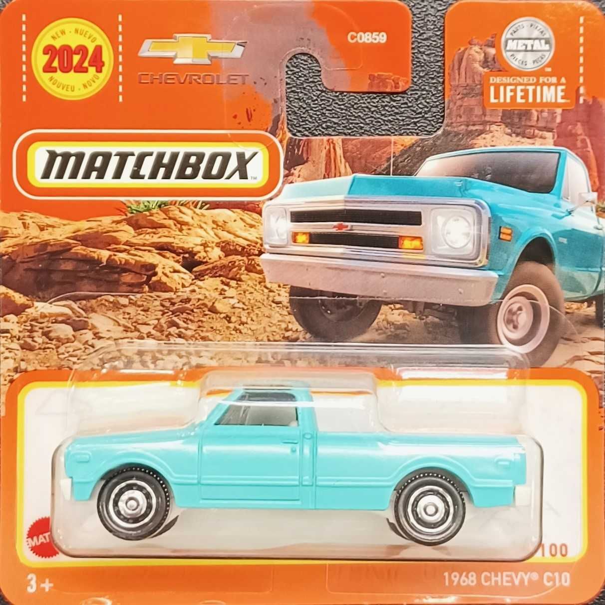 Matchbox 1968 Chevy C-10