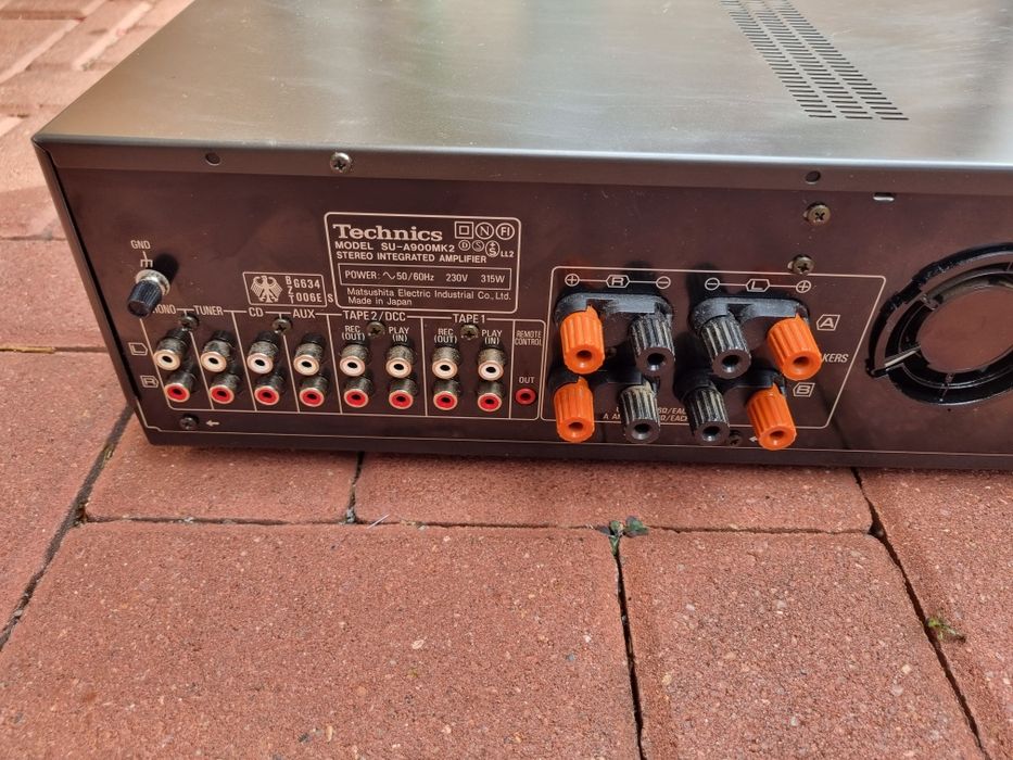 Technics A900MK2