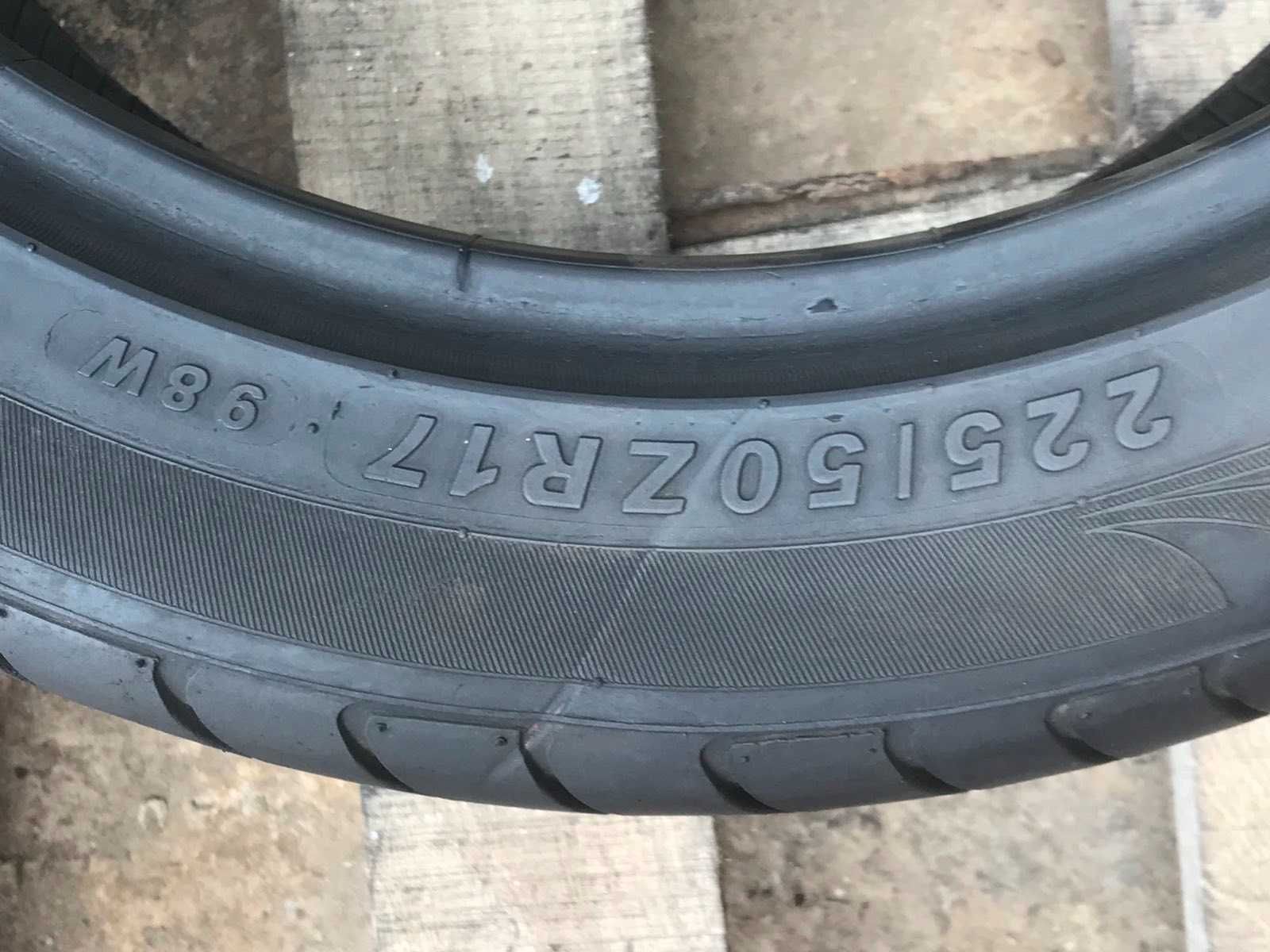 Шина Agerutti LPR728 225/50R17 Розпаровка Літо Б/у Склад Оригінал