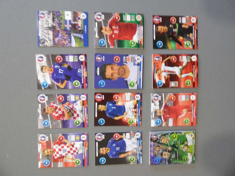 Cartas Panini Adrenalyn XL Euro 2016