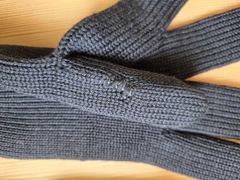 мужские перчатки шерстяные Lacoste