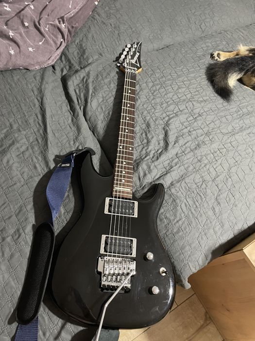 Ibanez Joe Satriani JS100 Zamiana