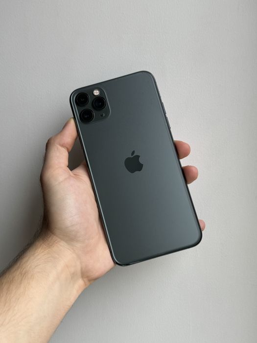 iPhone 11 Pro Max 256 Gb Midnight Green Neverlock АКБ 89%