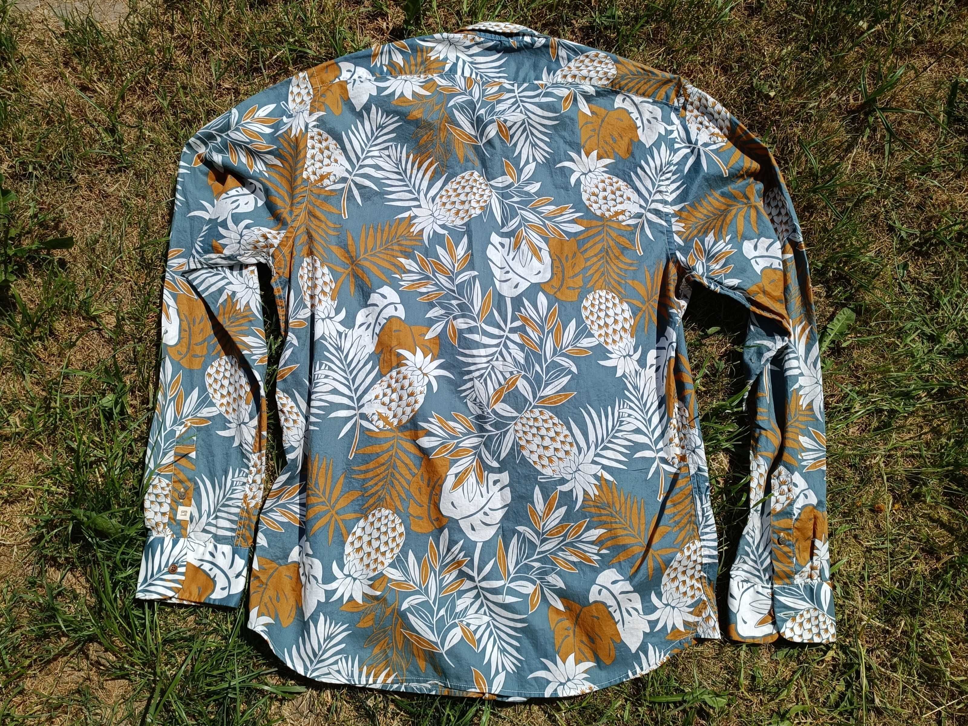 Чоловіча сорочка Scotch&Soda Printed Voile Shirt Regular fit