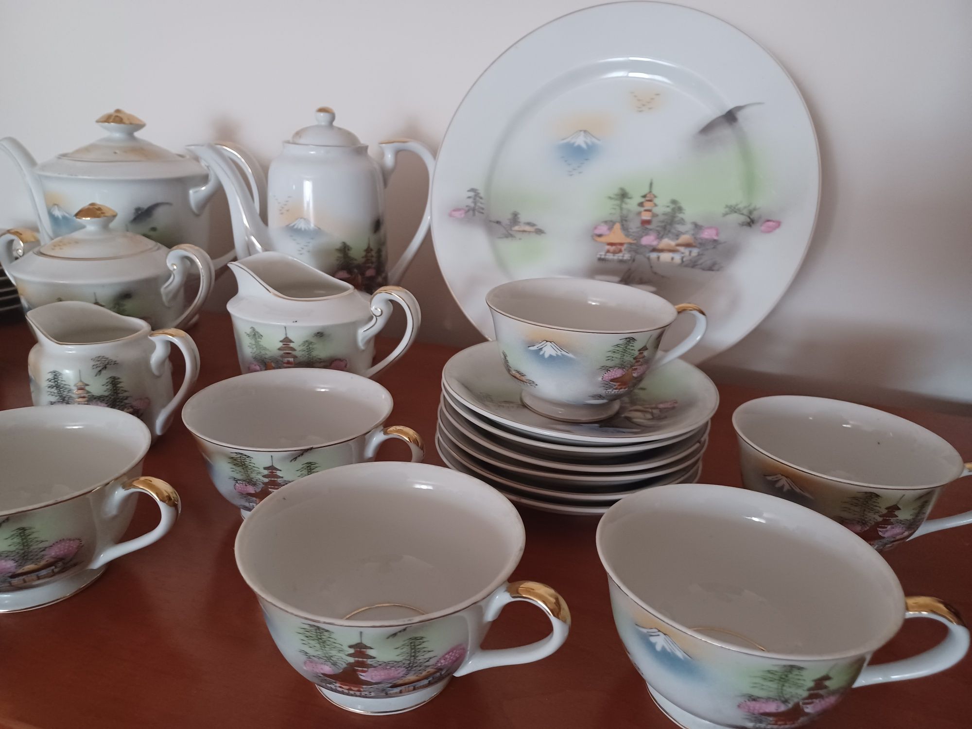 Serviço de Chá e Café Japonês (Sunny China)