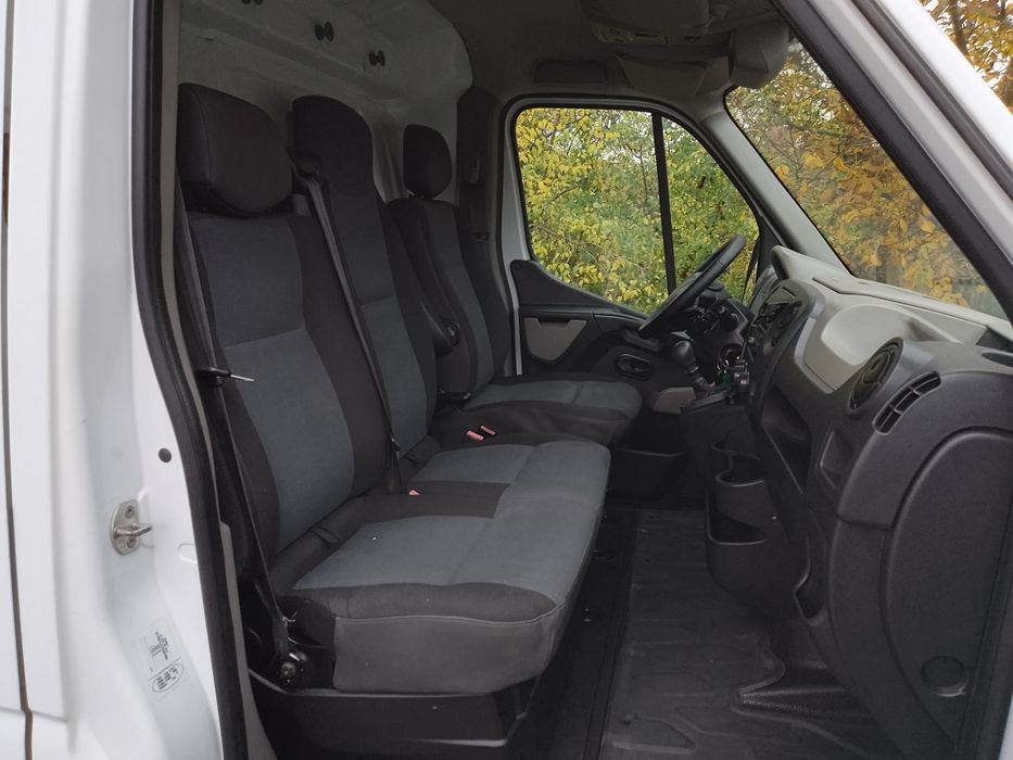 Sprowadzony Master Movano 2.3DCI L2H2 Klima z Niemiec