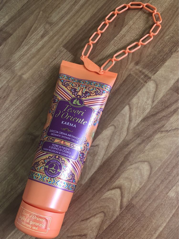 Tesori d'Oriente Karma włoski żel pod prysznic 250 ml