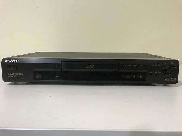 Sony CD/DVD Player DVP-S335