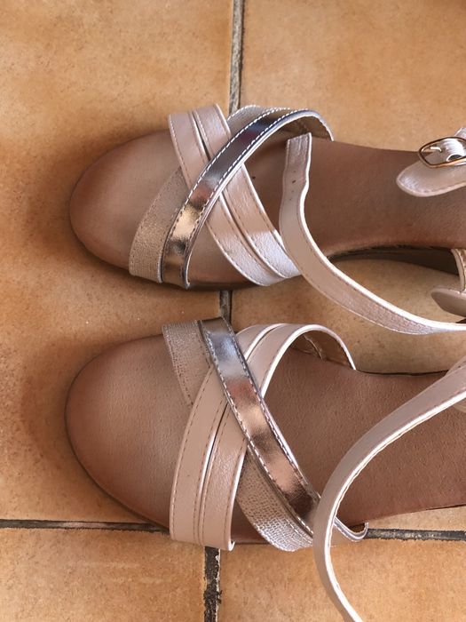 Sandalias de tiras seaside n° 38