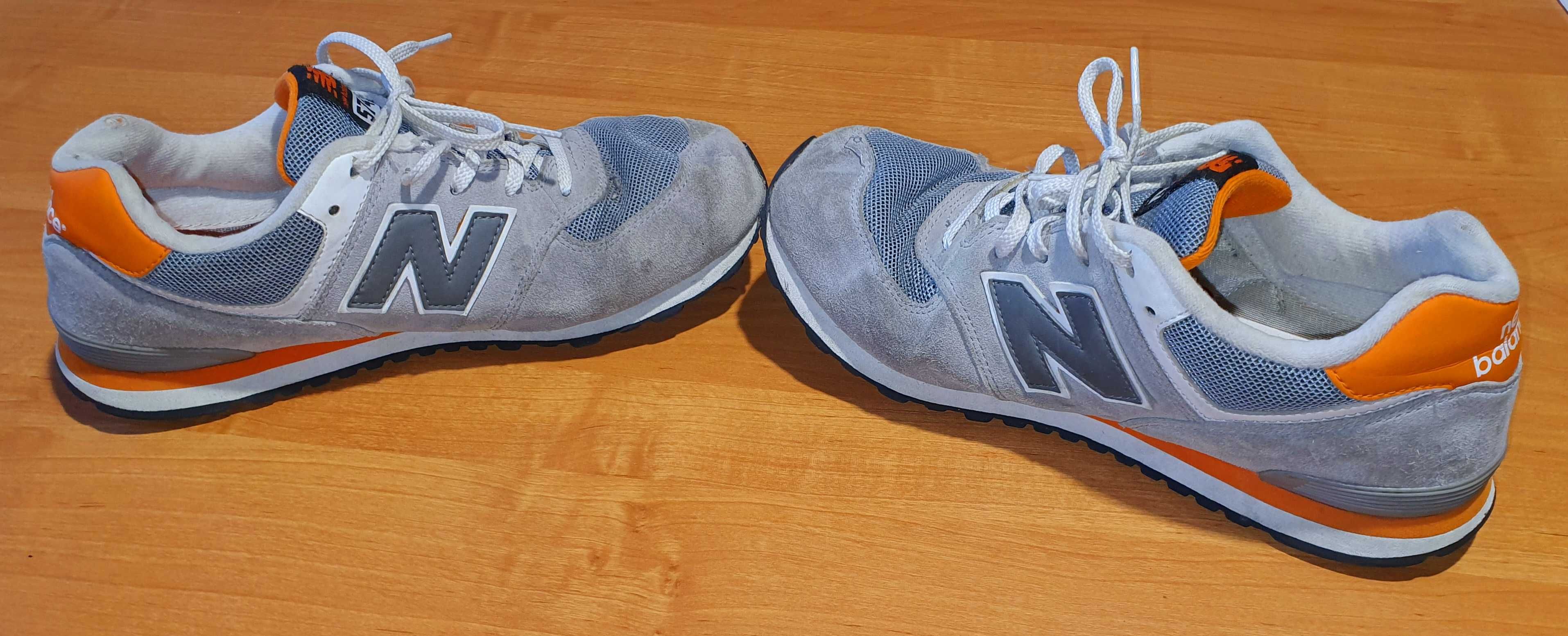 Buty klasyczne unisex NEW BALANCE KL574 rozm. 40 (dł. wkładki 25,5 cm)