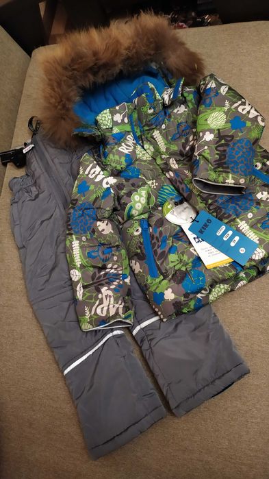 Зимовий комплект (КІКО) для хлопчика,розмір 92см