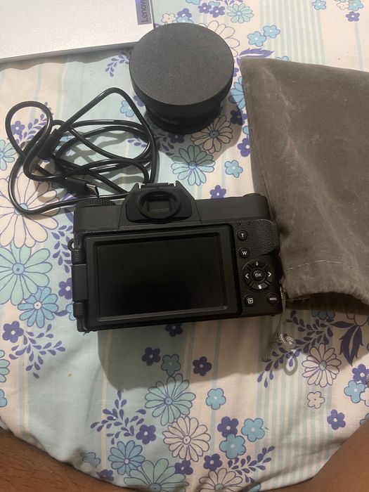 Máquina Fotográfica Digital 4K Ultra HD – Zoom 16x