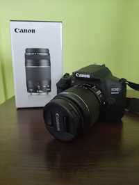 Canon EOS 2000D  + 2 obiektywy