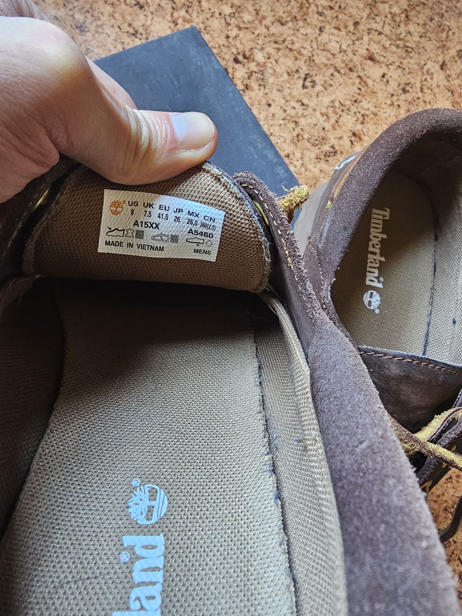 Timberland - sapatos de vela