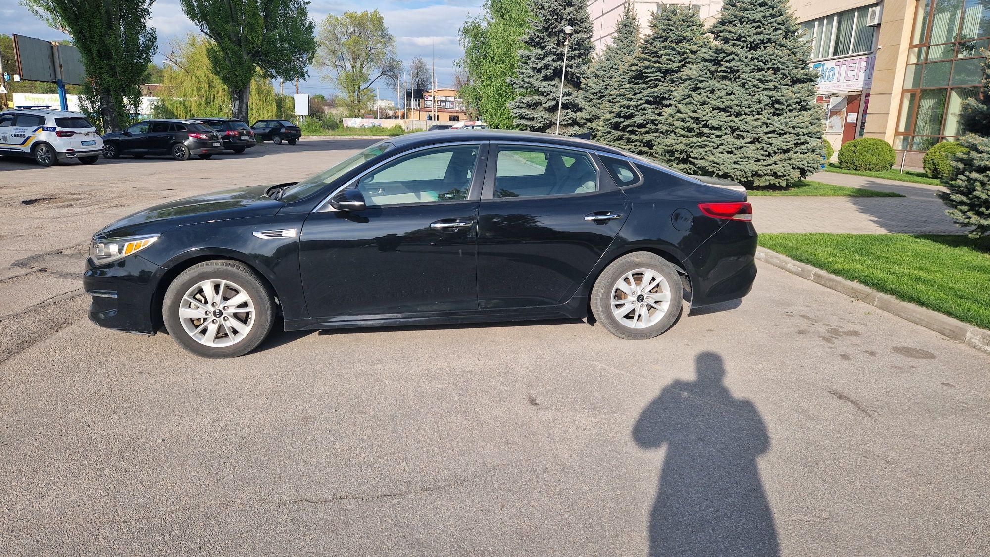 Продам KIA Optima