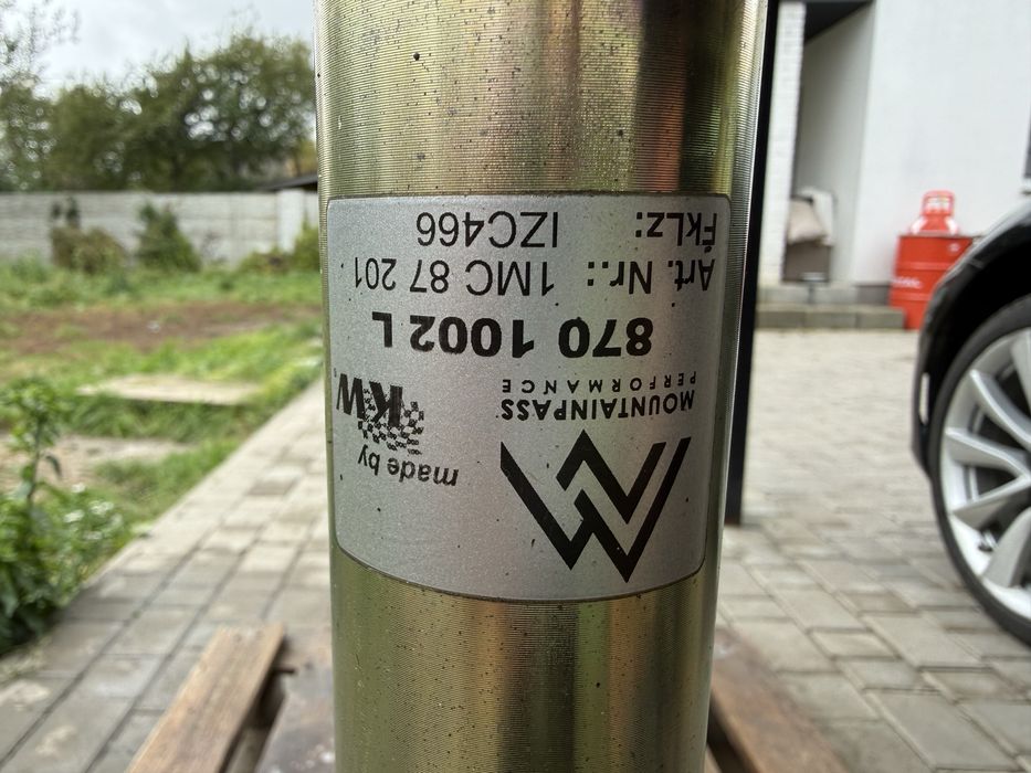 Підвіска для Tesla model 3 виробник KW