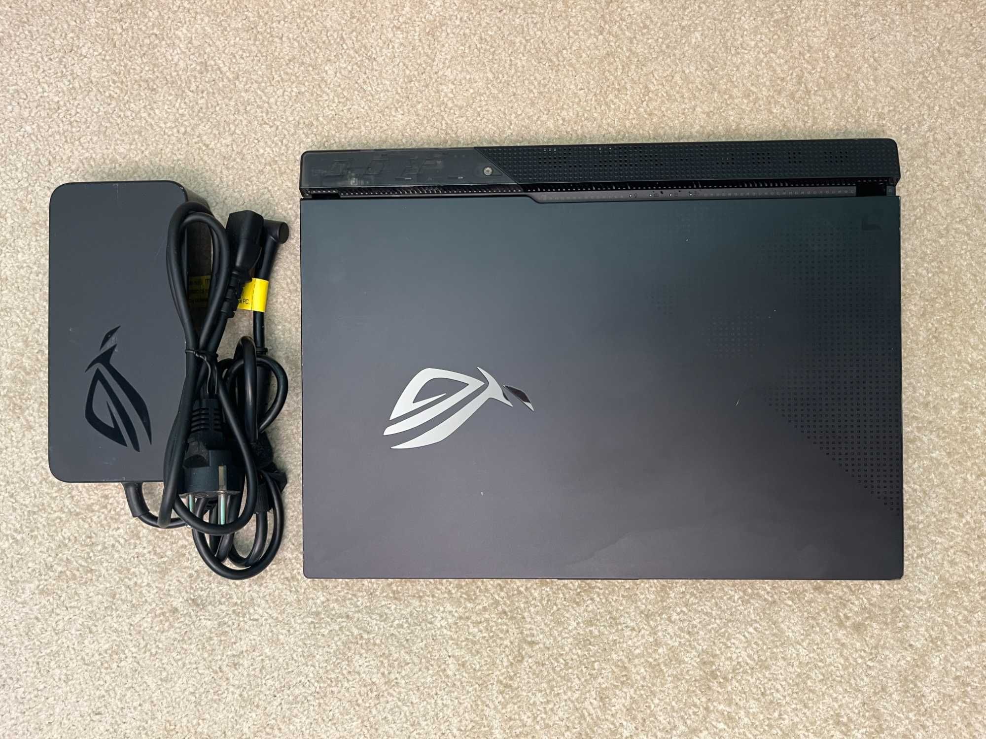 Ноутбук Asus Rog Strix G15 2K 165Гц Ryzen 9 5980HX 32GB RX6800M 1TB M2