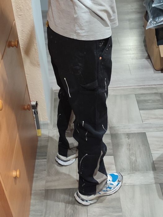 GALLERY DEPT flared jeans paint | флеред джинсы фларед джинси клеш