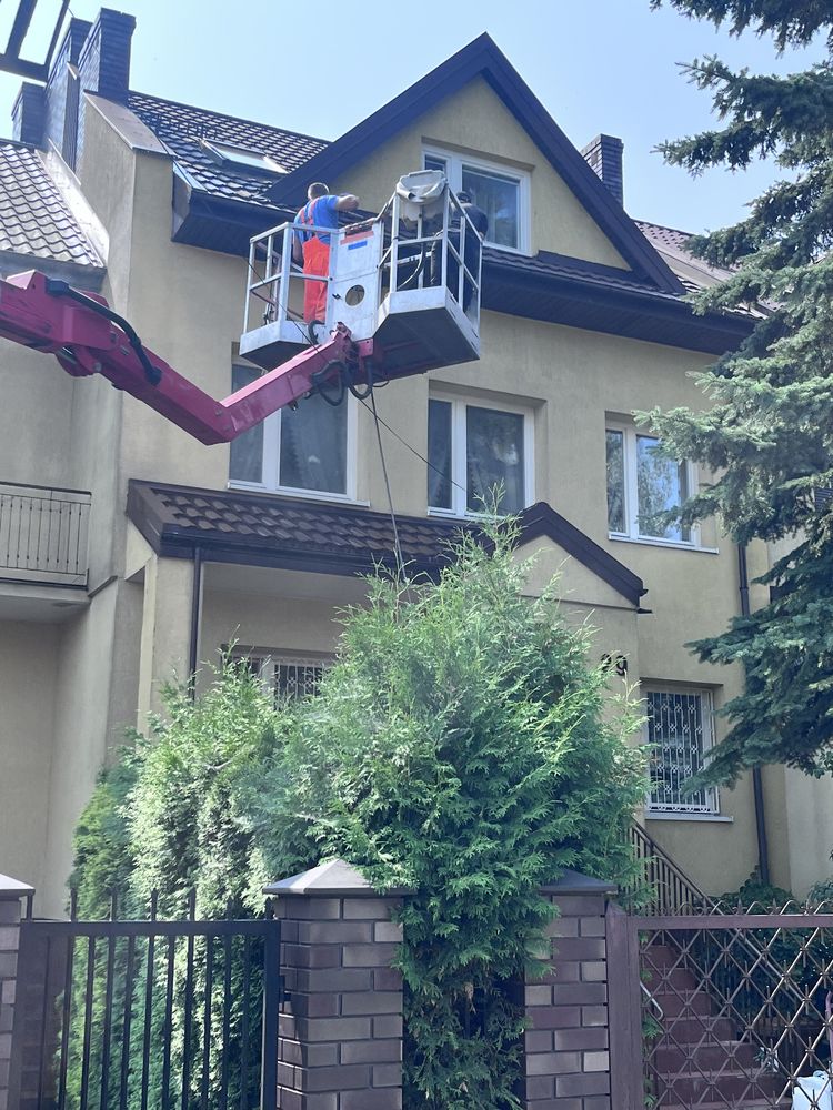 Profesjonalne Mycie Ciśnieniowe Kostka, Elewacja, Dach 100°C