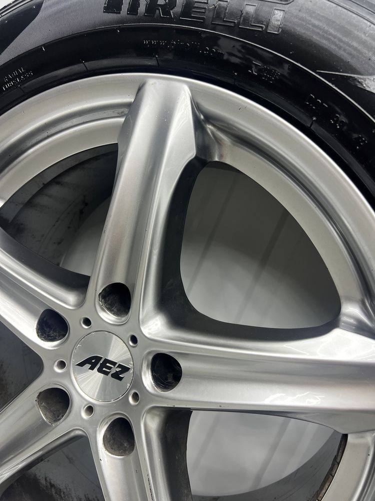 Alufelgi KOMPLET 18 cali BMW 5x120 AEZ X3 X5 E83 E70 F15
