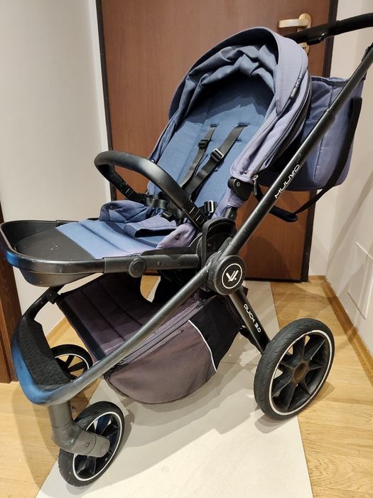 Wózek spacerówa i gondola Muuvo Quick 3.0