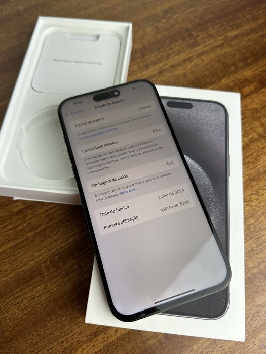 iPhone 15 Pro Max 256 GB
