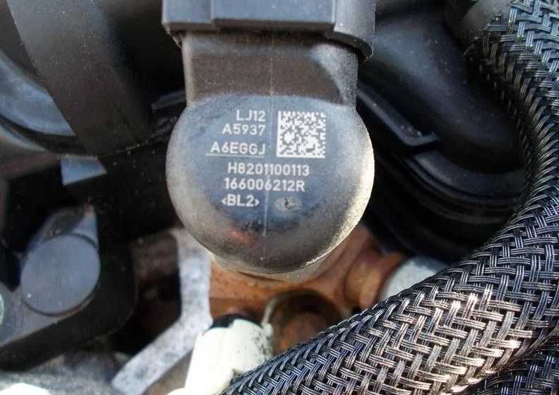 Двигун K9K 636 Двигатель Renault Megane Scenic Мотор ДВС Разборка