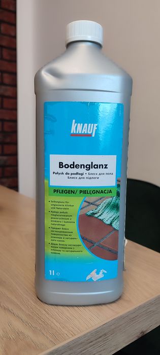 Środek nadający połysk powierzchniom z klinkieru i kamienia nat. Knauf