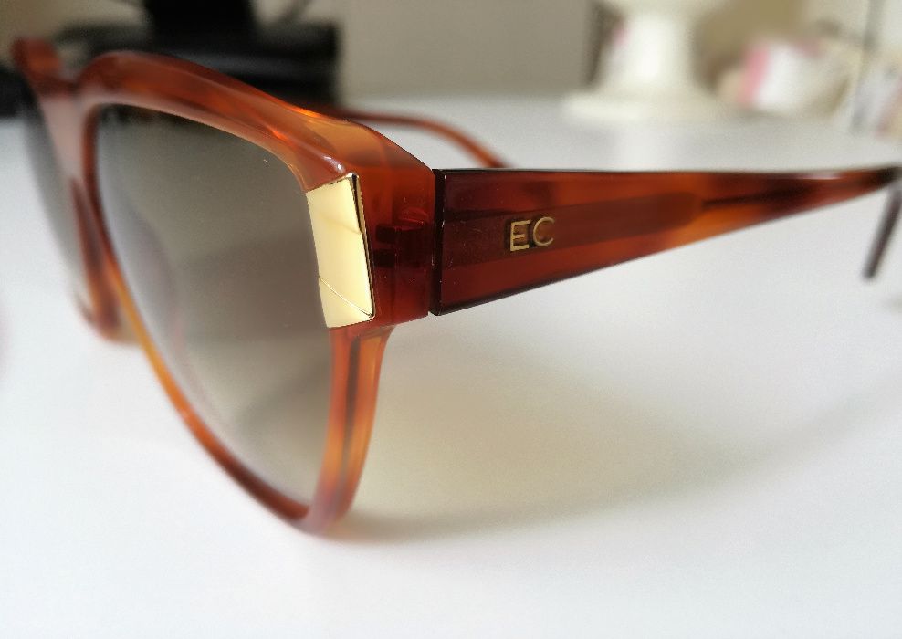 Erika Cavallini E8PW80 okulary przeciwsłoneczne oryginalne nowe by Ray