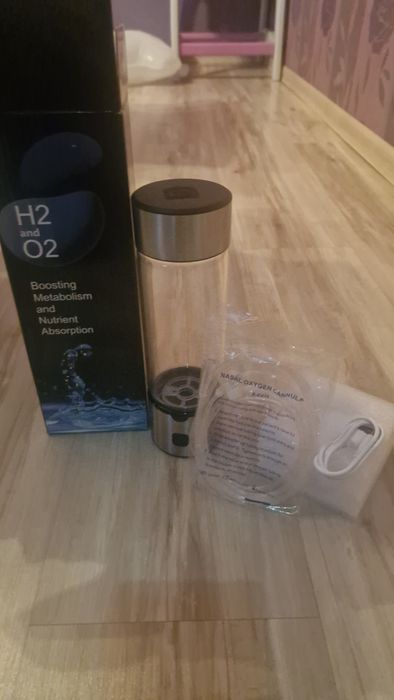 Kubek na wodę wodorowa