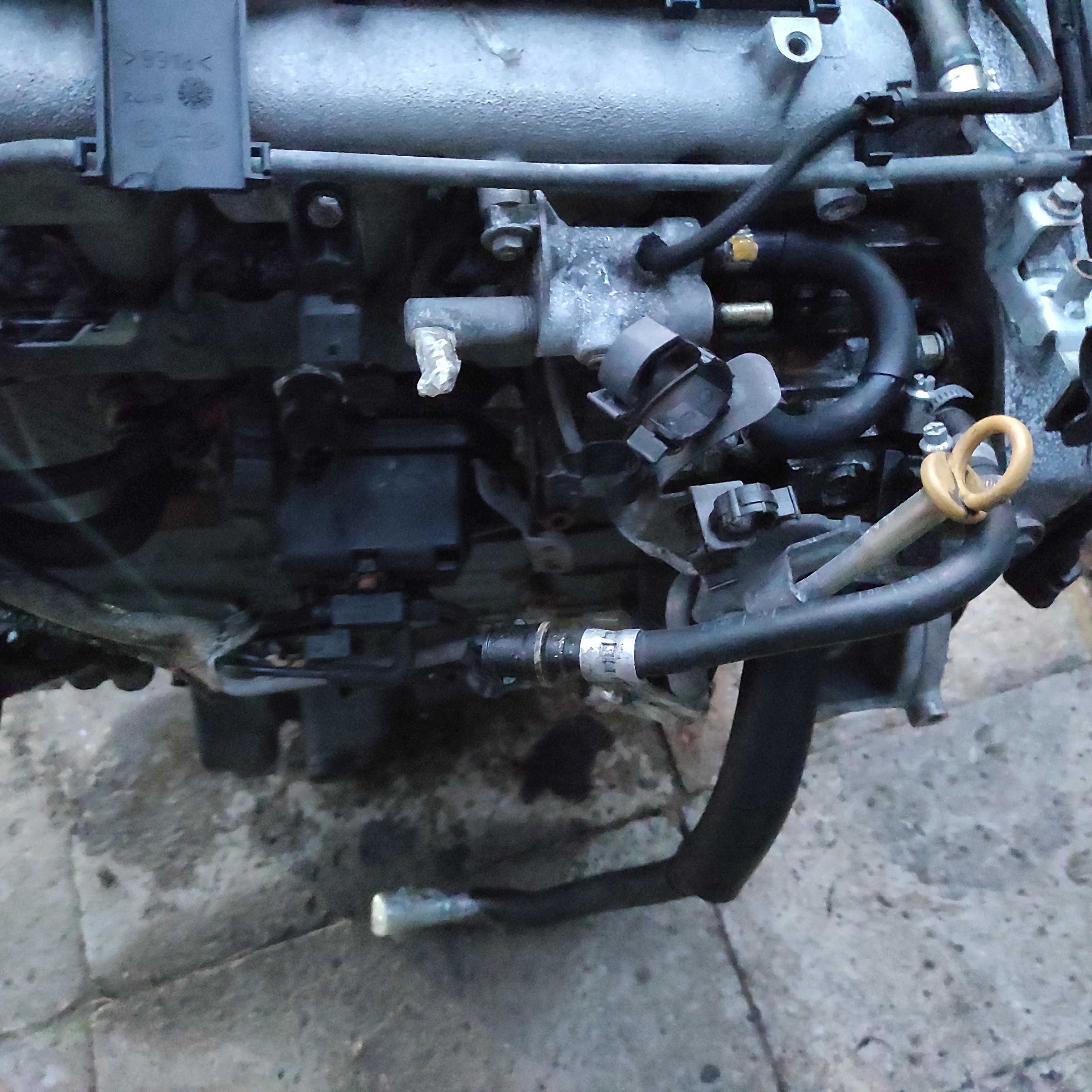 Silnik Alfa 156 166  Lancia Lybra 2,4 JTD Z Układem Paliwowym