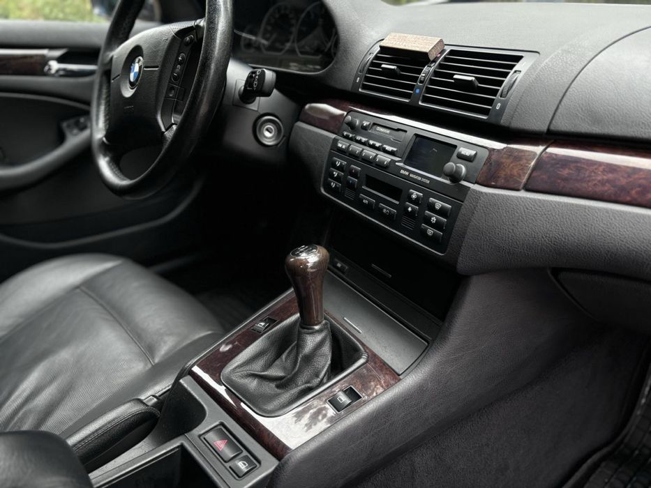 BMW 3 e46 2.0 TDI состояние новой !