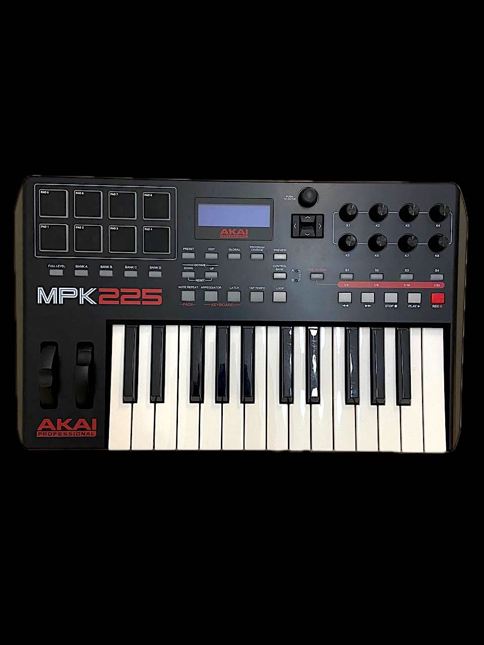 AKAI MPK 225 Klawiatura Midi Kontroler