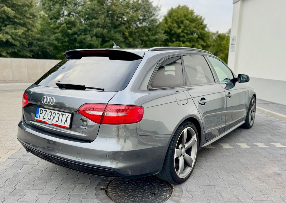 Audi a4 b8 2.0 cglc 177km quattro s line competition s tronic