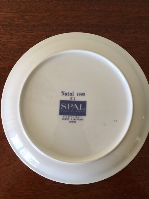 Prato de coleção Natal Spal