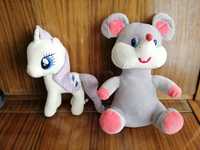 Продам мягкие игрушки Мышка Единорог